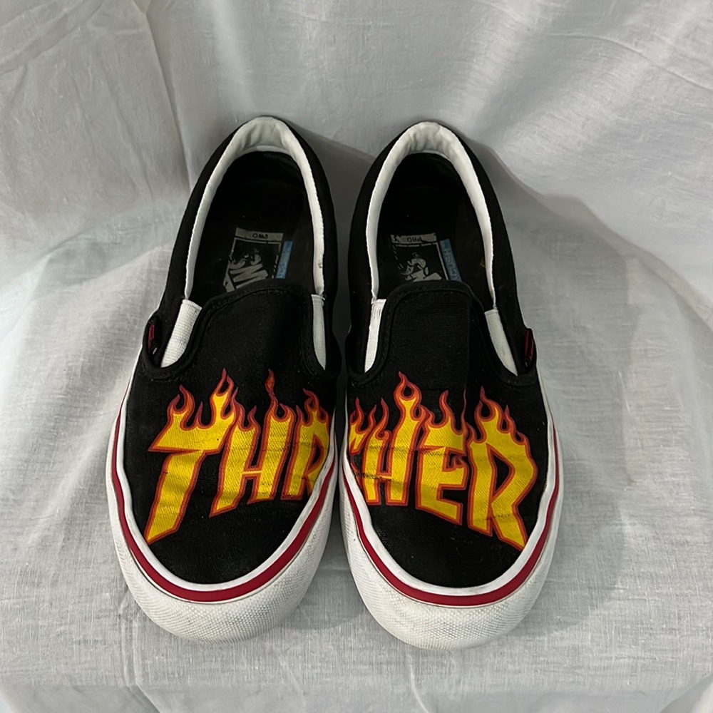 Vans X Thrasher slip on Pro